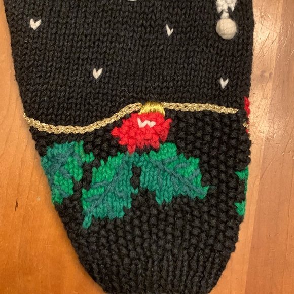 Vintage 80’s Lauren Hansen Hand knit sweater size P - Picture 3 of 4